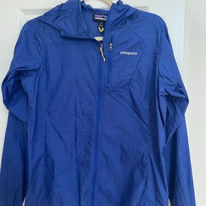 Patagonia Women's Houdini Jacket Royal Blue Small